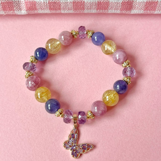 Barbie Crystal Bracelet💖👛💕