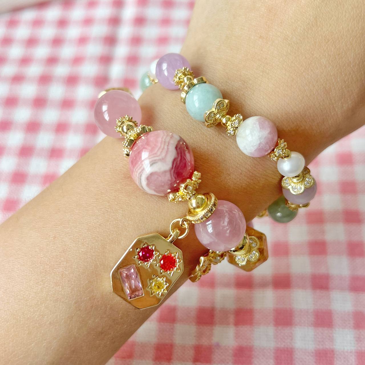 Chelsea Crystal Bracelet💖👛💕