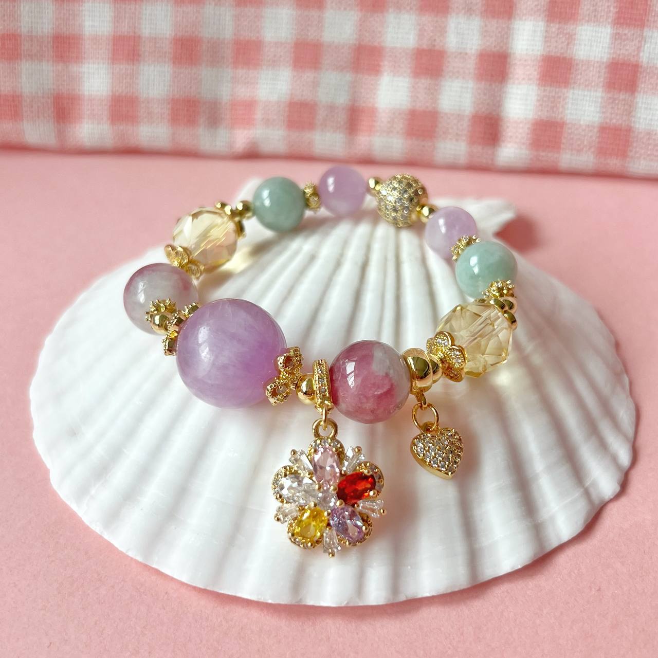 Christie Crystal Bracelet💖👛💕