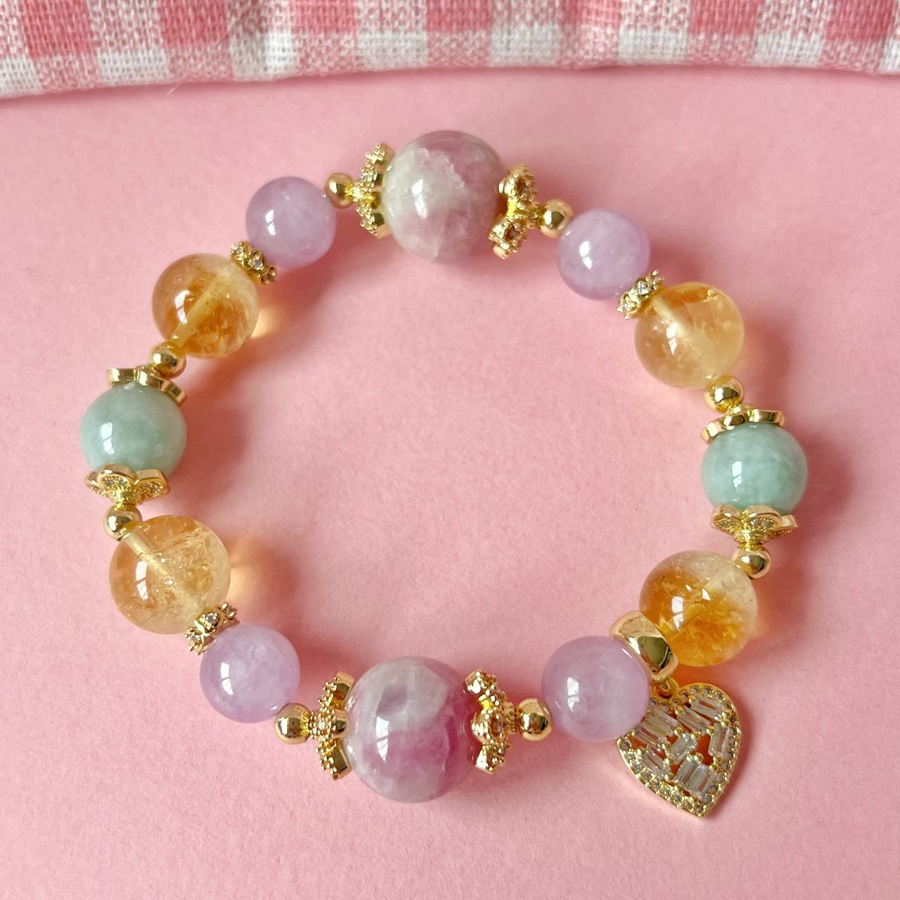 Anastasia Crystal Bracelet 💖👛💕