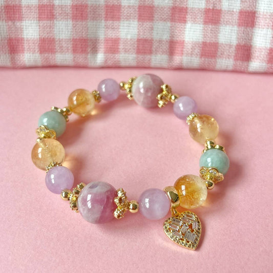 Anastasia Crystal Bracelet 💖👛💕