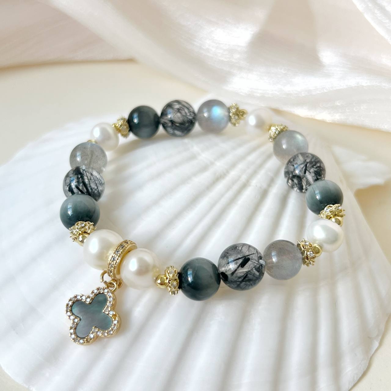 Baby COCO Crystal Bracelet🖤âšðŸŽ’
