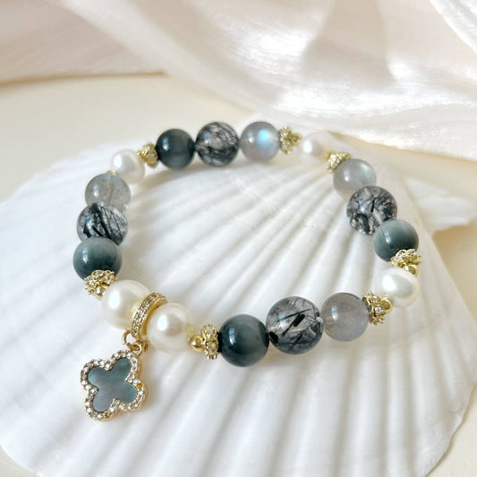 Baby COCO Crystal Bracelet🖤⚭🎒