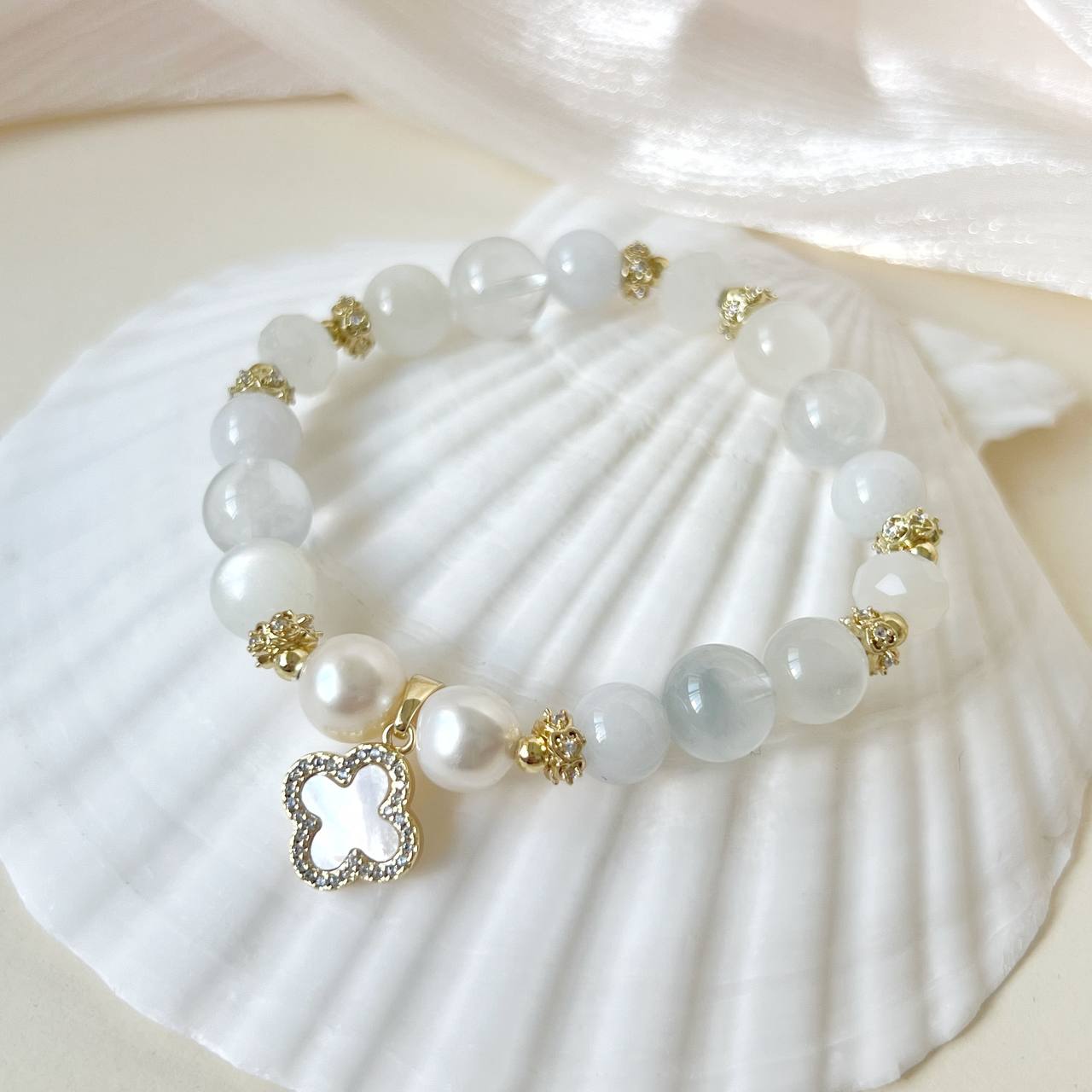 Baby CHANEL Crystal Bracelet 🤍⚭🎒