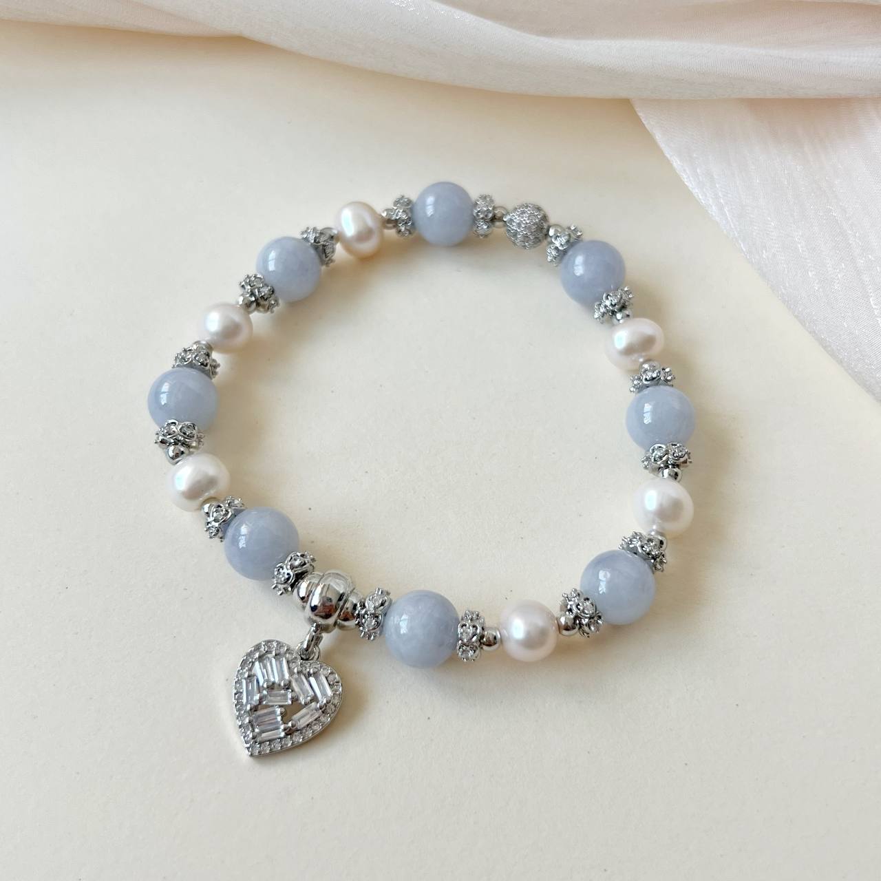 Lavender Jade Stacker