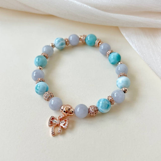 Larimar and Jade Stacker