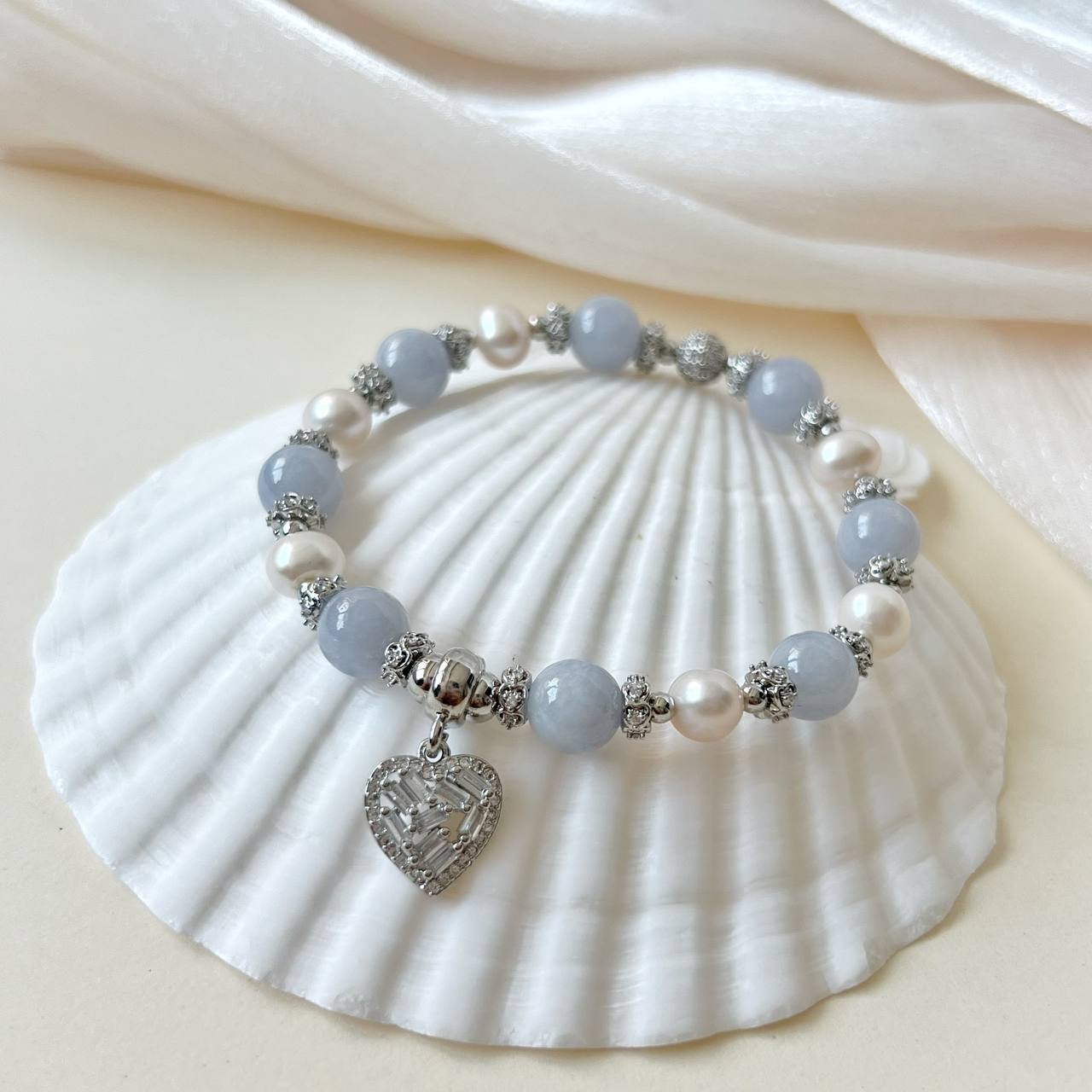 Lavender Jade Stacker