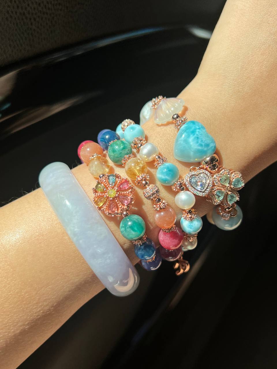7 Chakra Rainbow Bracelet