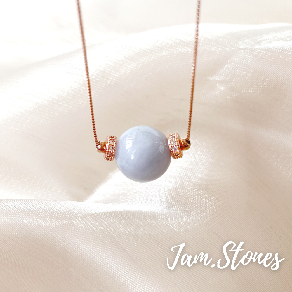 Waterhue Lavender Jade Solitaire