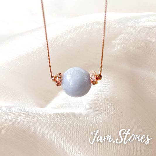 Waterhue Lavender Jade Solitaire