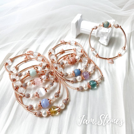 Crystal Stacker Bracelet