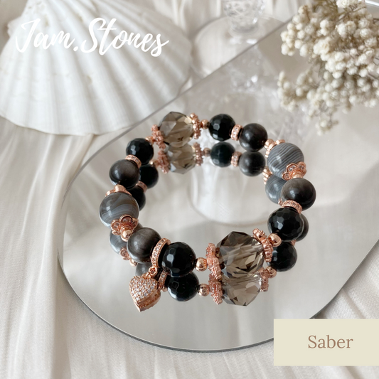 Saber ( Anti-Evil Eye, Protection and Wealth)