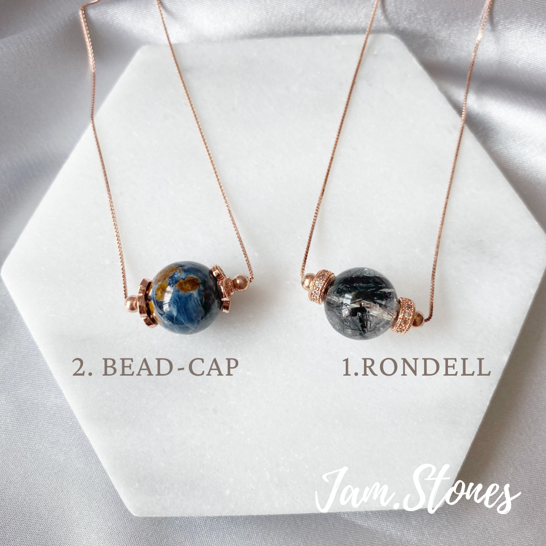 Botswana Agate Solitaire