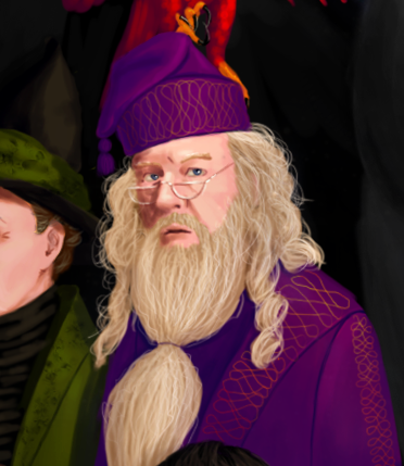 Dumbledore *ULTRA PREMIUM* *Harry Potter Series🏰🔮⚡️🧙‍♂️