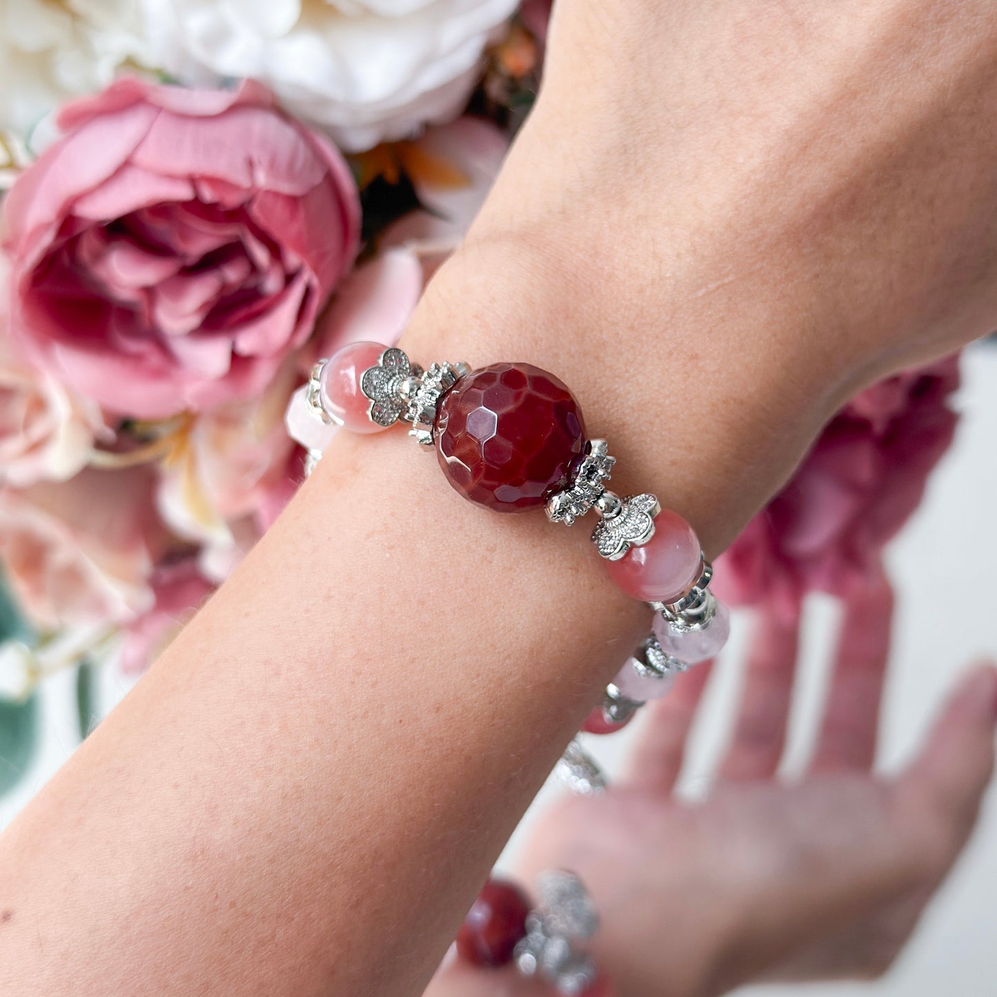 Angela Crystal Bracelet | Modern Lady Collection