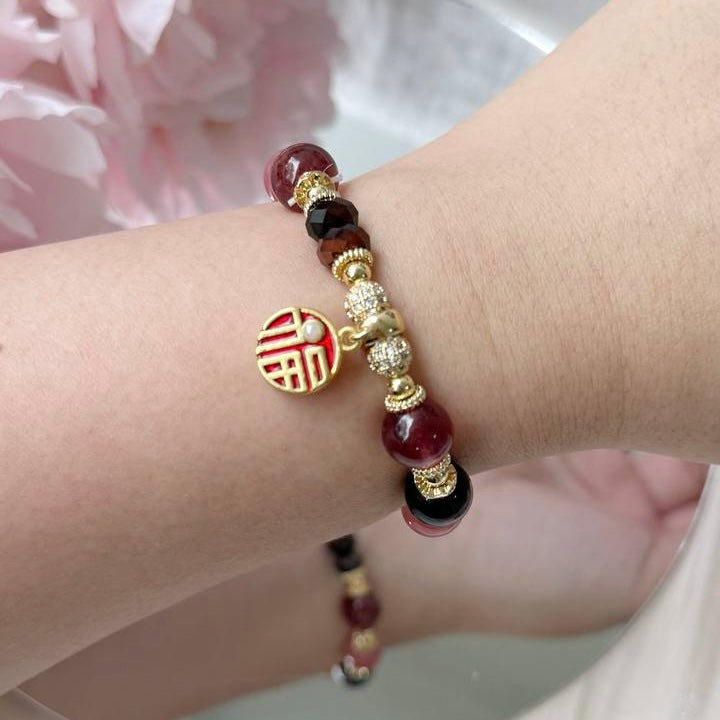 Full of Huat Crystal Bracelet | Lunar Collectives