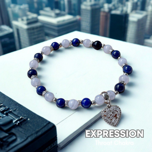 Expression | Throat Chakra | 7 Chakra Series