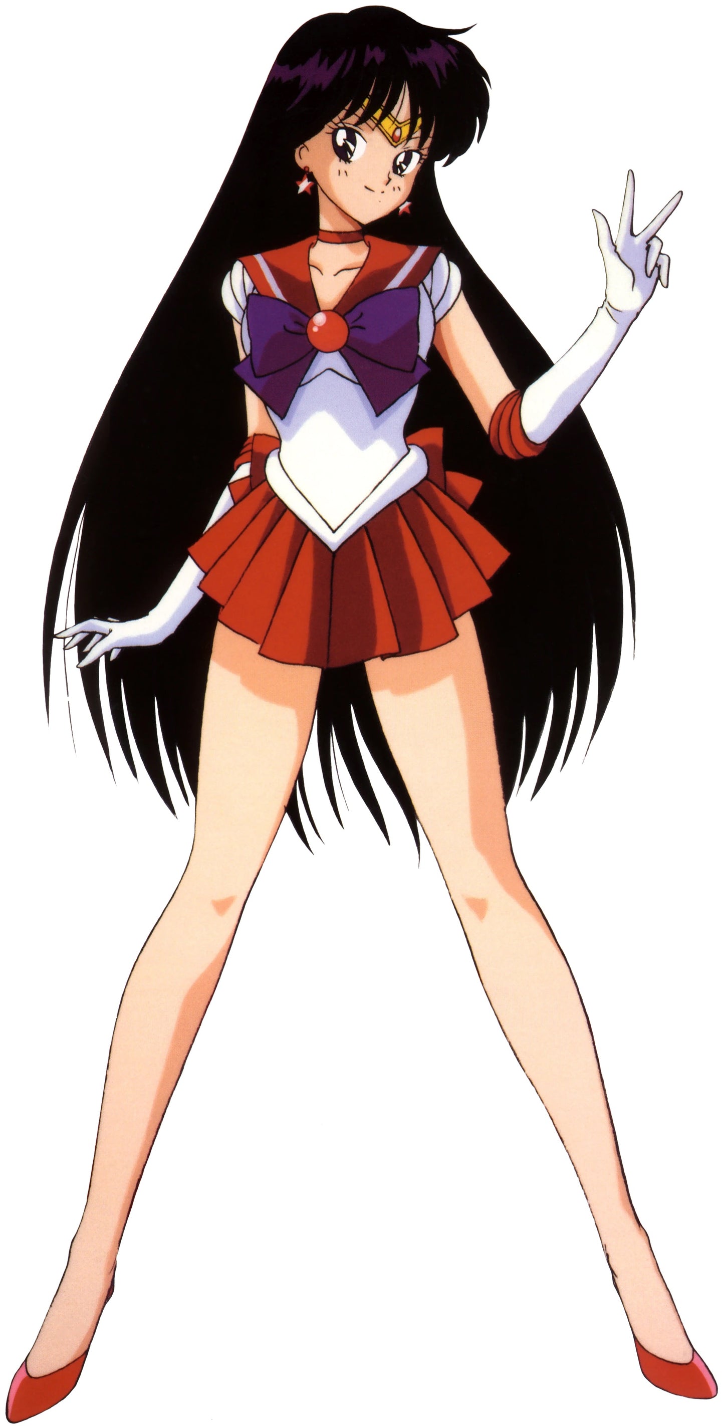 Sailor Mars (Sailor Moon Series)