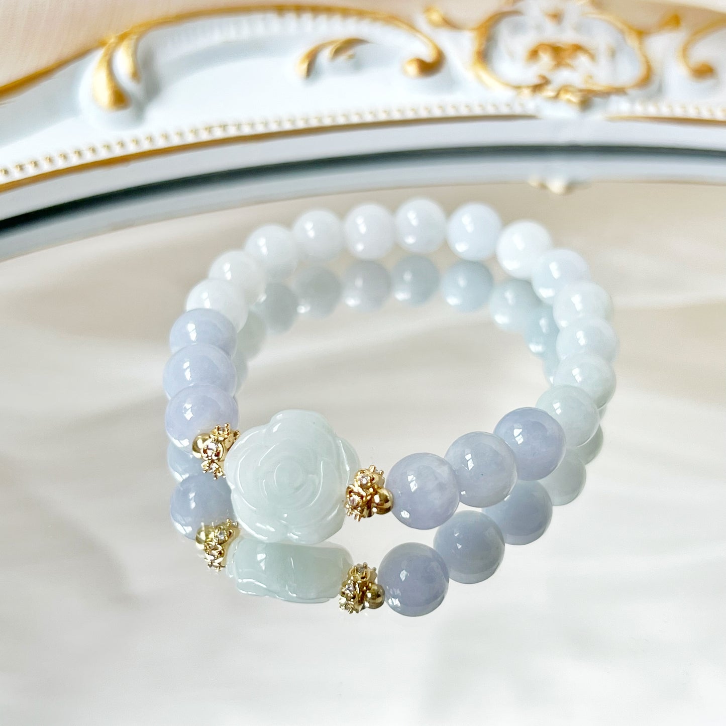 Rose Jade Bracelet *Grade A*