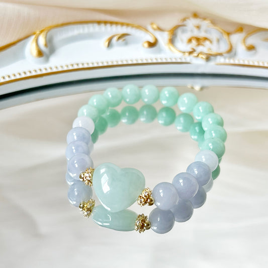 Heart Jade Bracelet *Grade A*