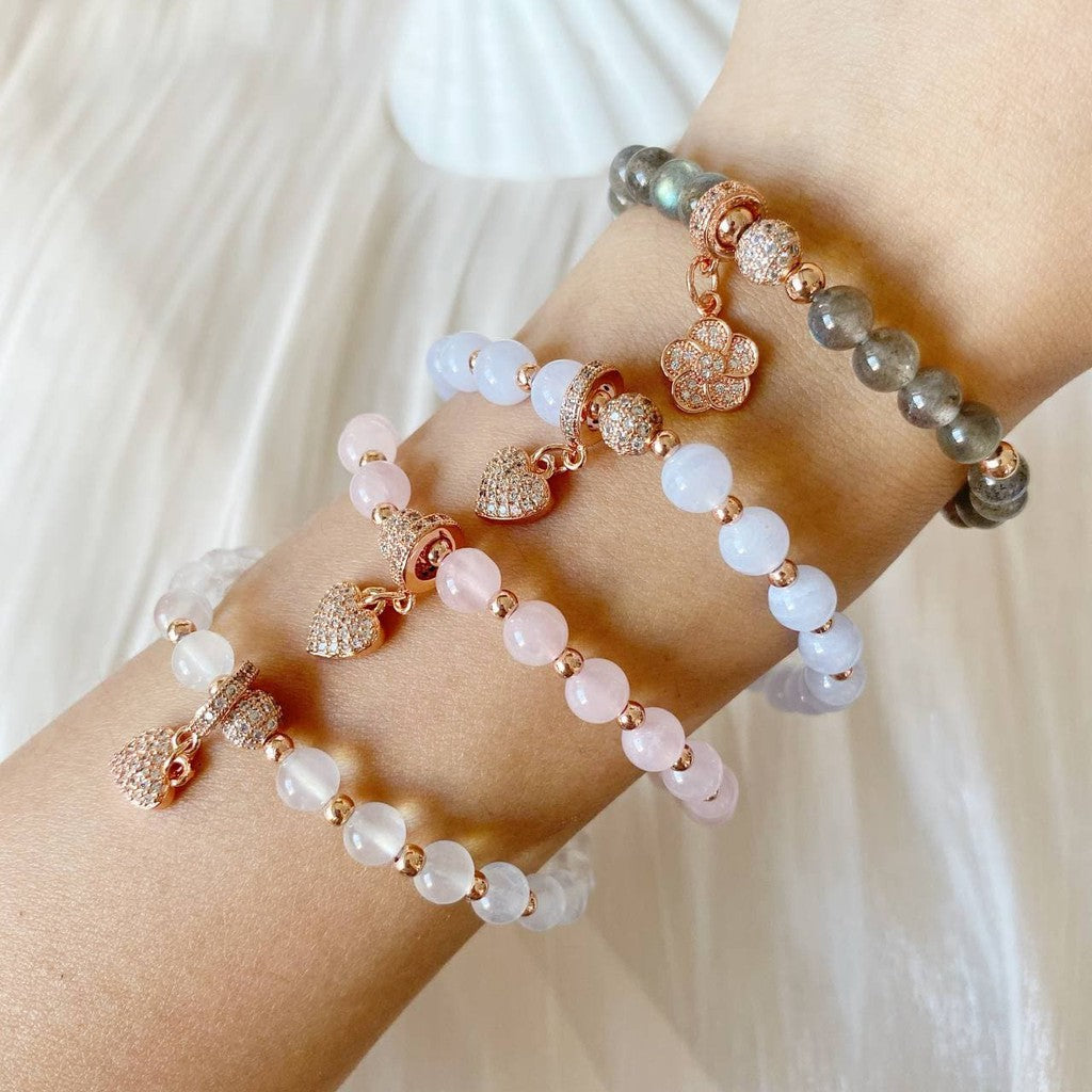 Crystal Candy Bracelet by Jam.stones x Lavval