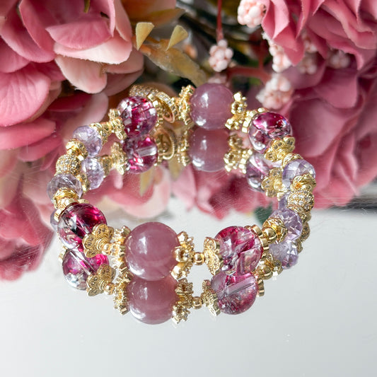 Roxanne Crystal Bracelet | Modern Lady Collection