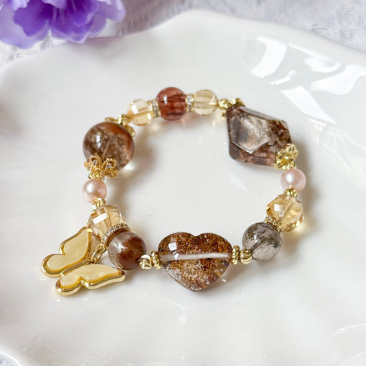 Phantom Quartz Wealth Garden