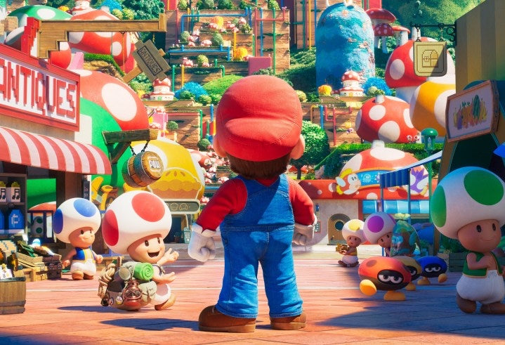 Dainty Mario x Peaches *Premium* | Super Mario Series👨🏻‍🔧🍄🐢👸👑