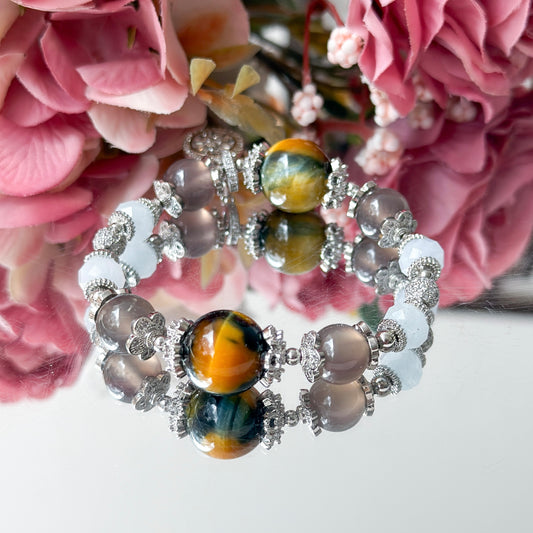 Elizabeth Crystal Bracelet | Modern Lady Collection