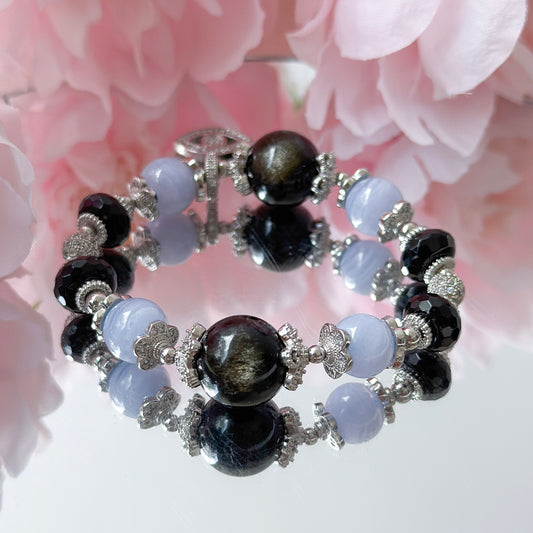 Ophira Crystal Bracelet | Modern Lady Collection
