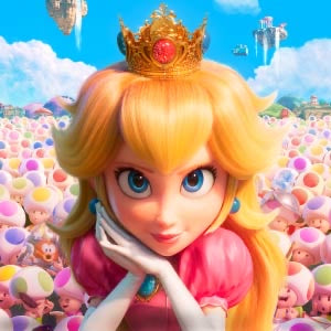 Princess Peach *Premium* | Super Mario Series👨🏻‍🔧🍄🐢👸👑