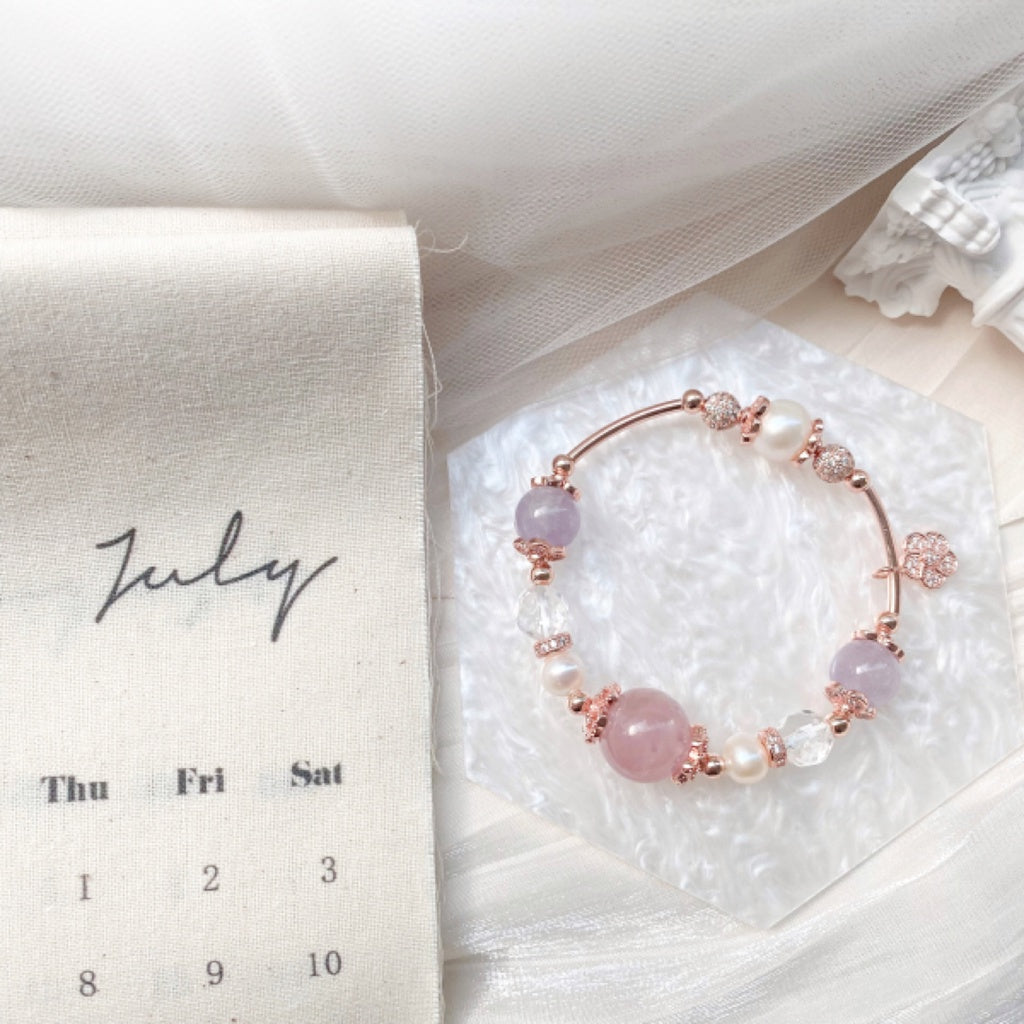 Trust Crystal Bracelet [Love, Health, Wisdom, Wealth]