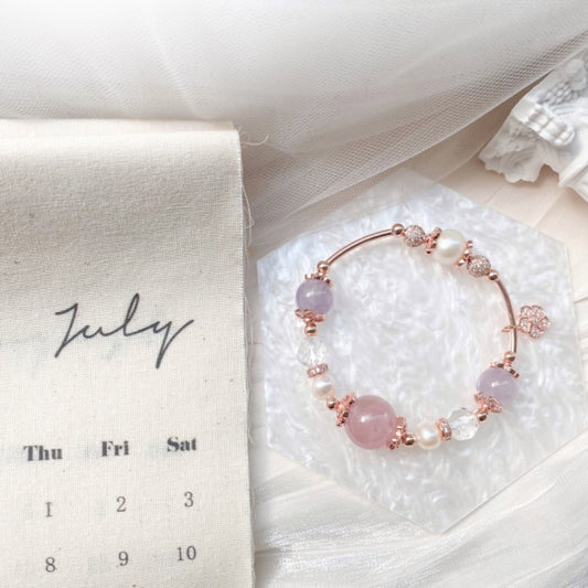 Trust Crystal Bracelet [Love, Health, Wisdom, Wealth]