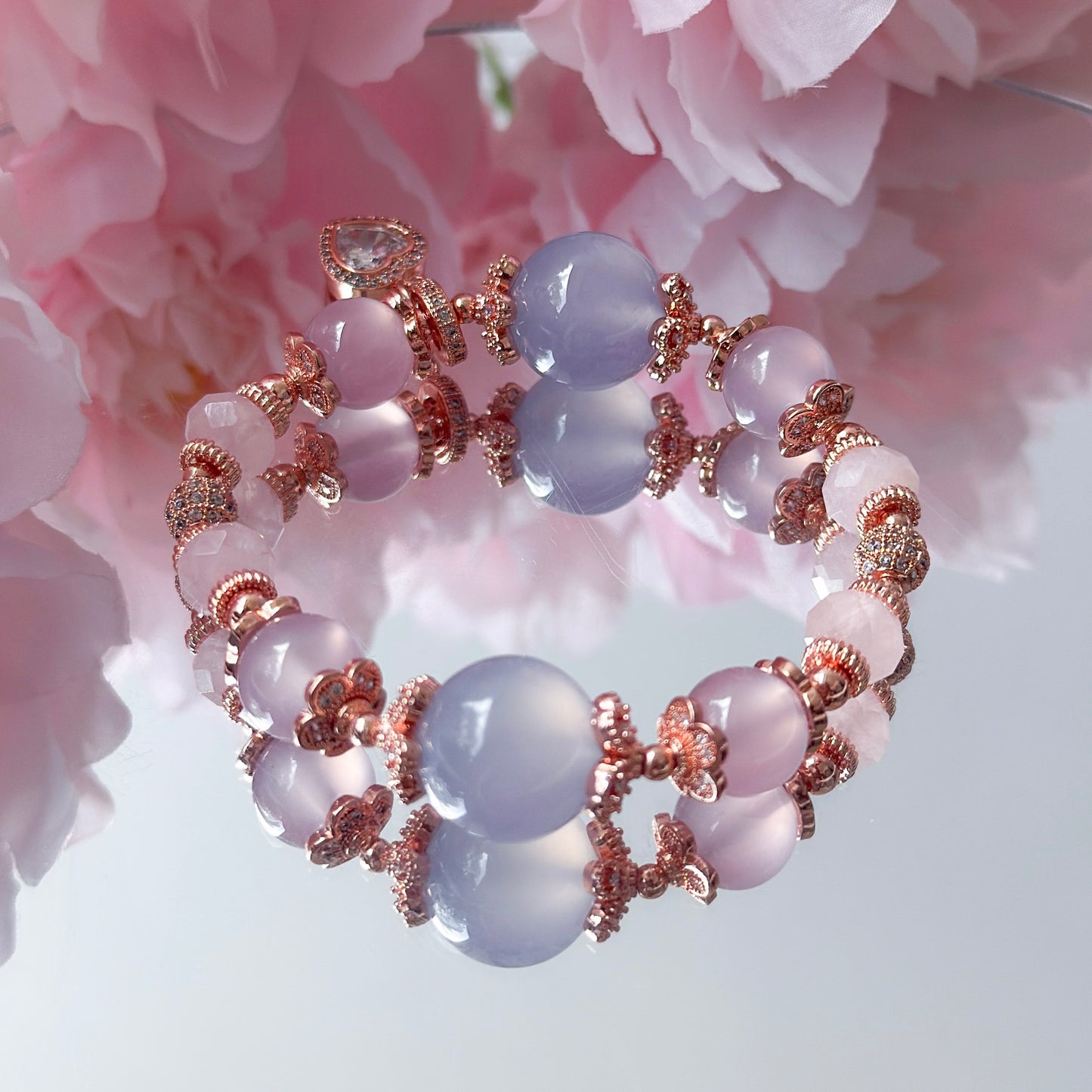 Valencia Crystal Bracelet | Modern Lady Collection