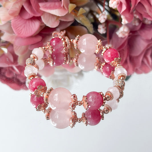 Beatrix Crystal Bracelet | Modern Lady Collection