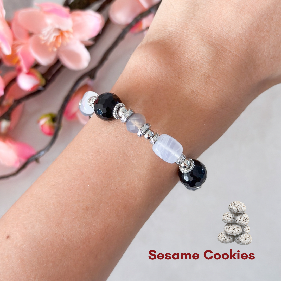 Sesame Cookies Crystal Bracelet | CNY Goodies Collection