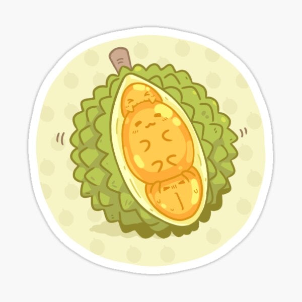 Mao Shan Wang "Durian" (Abundance and Prosperity)