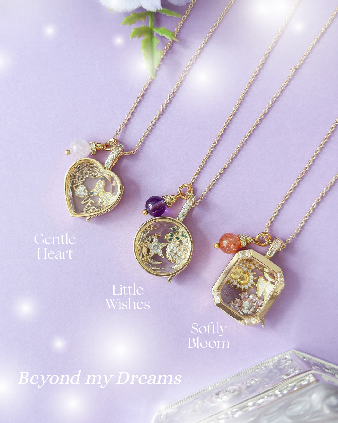 Beyond my Dreams Necklace Collection
