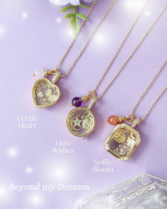 Beyond my Dreams Necklace Collection