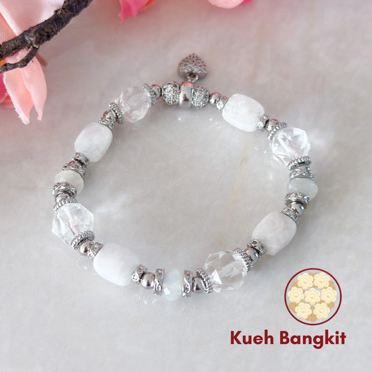 Kueh Bangkit Crystal Bracelet | CNY Goodies Collection