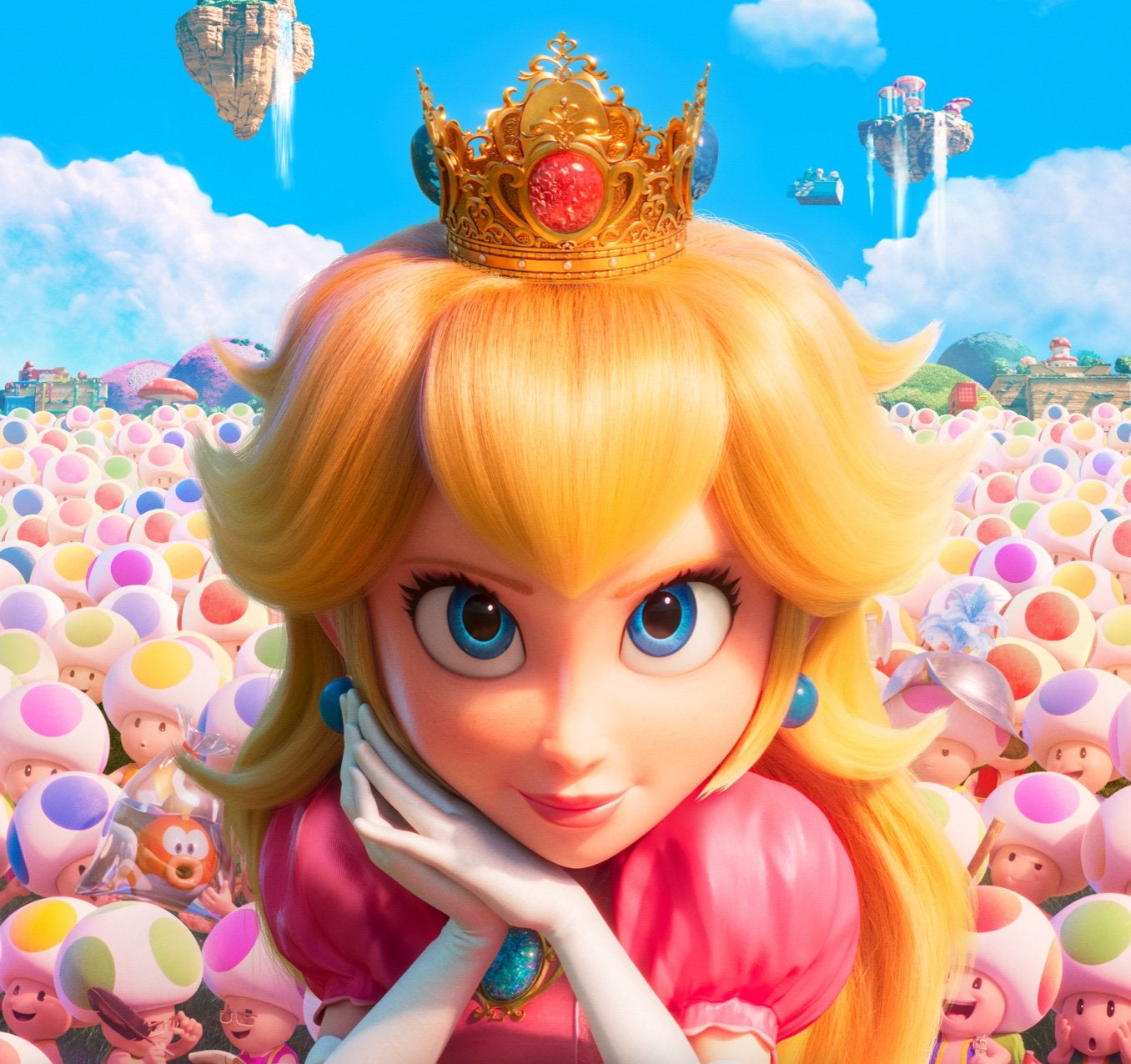 Dainty Princess Peach *Premium* | Super Mario Series👨🏻‍🔧🍄🐢👸👑