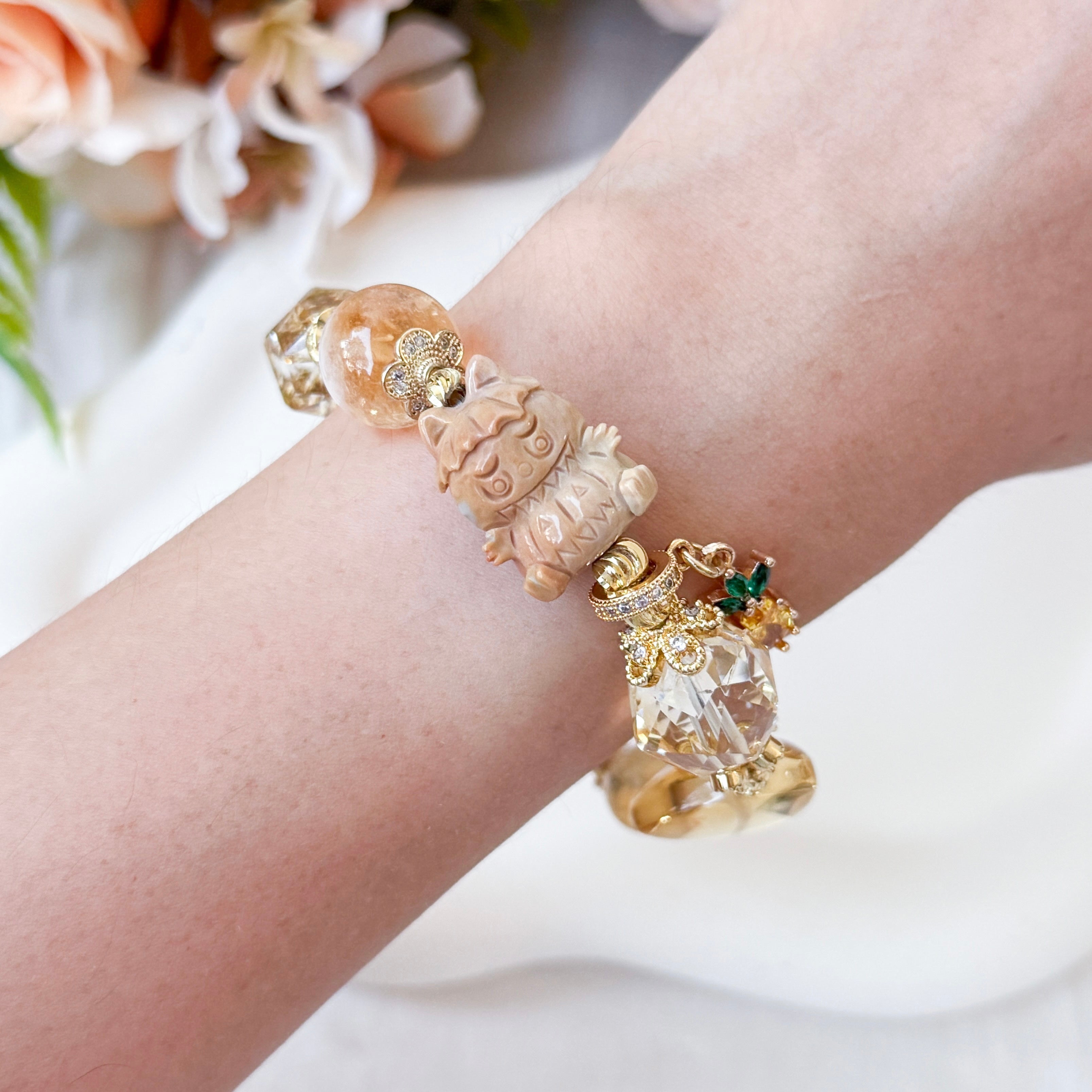Jam Labubu Labubu in Pumpkin v2 – Jam.Stones