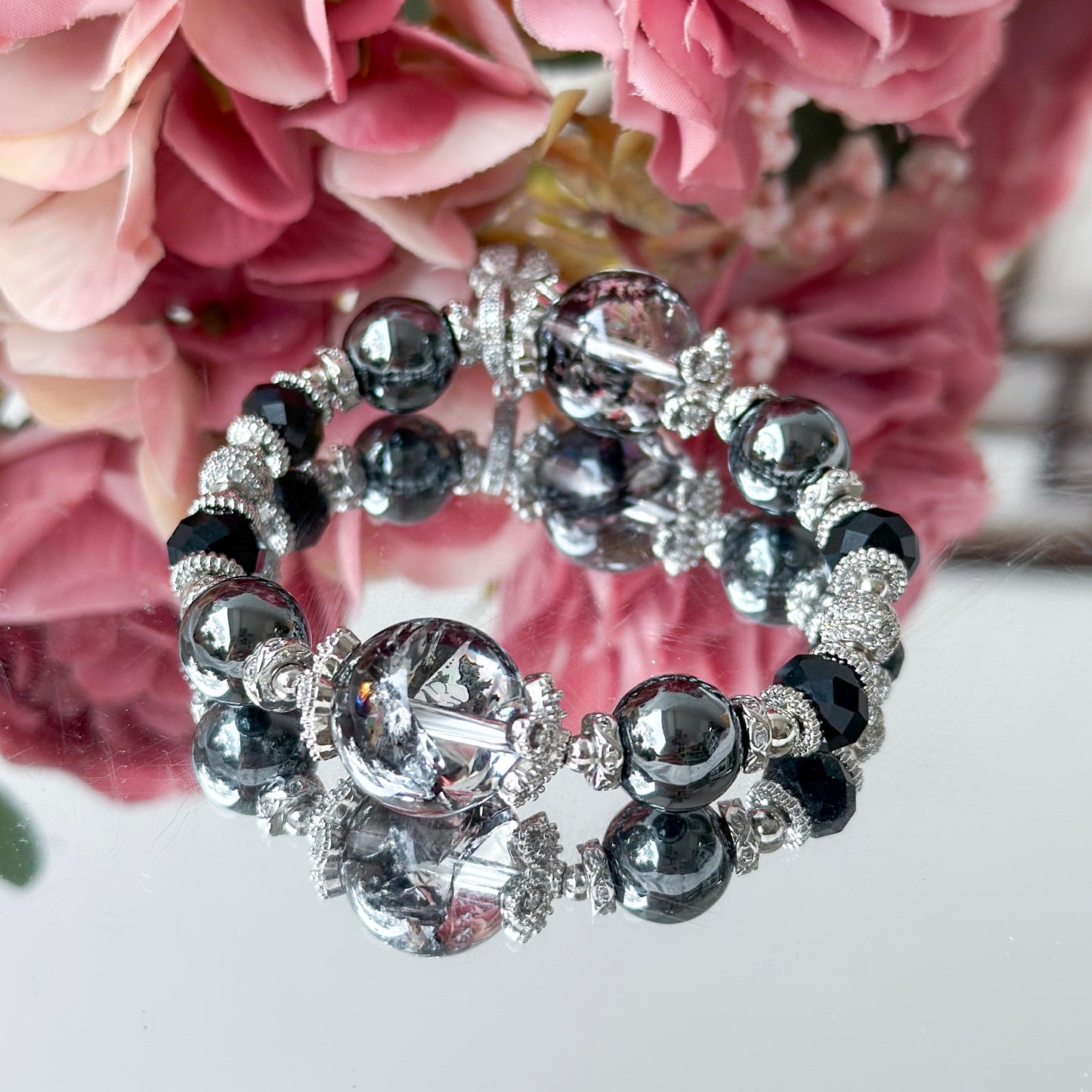 Silvanna Crystal Bracelet | Modern Lady Collection