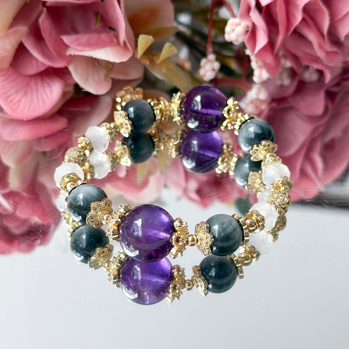 Quinn Crystal Bracelet | Modern Lady Collection