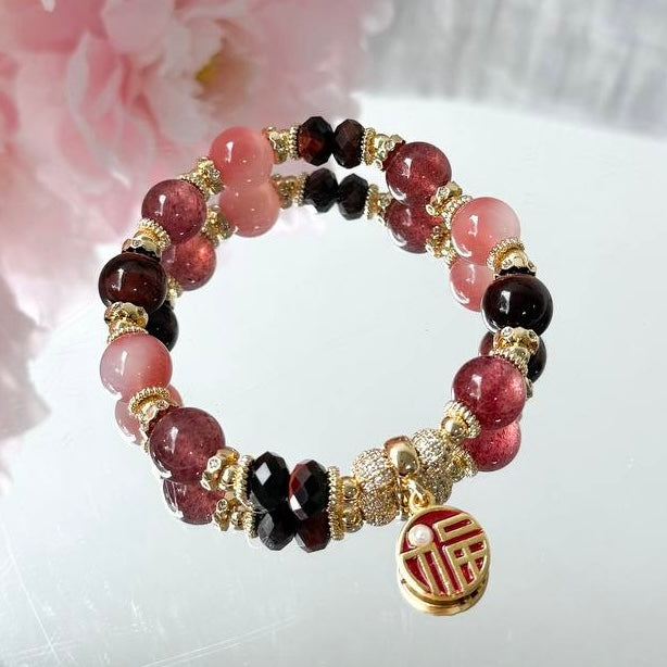 Full of Huat Crystal Bracelet | Lunar Collectives