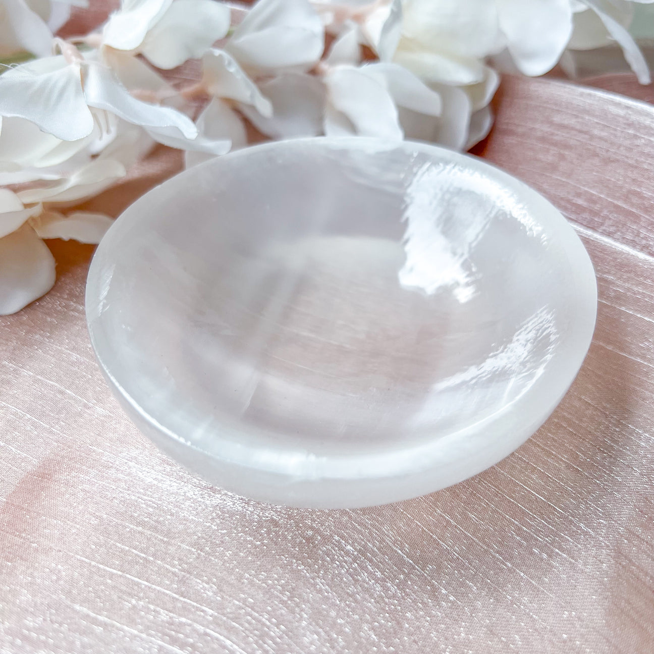 Selenite Bowl