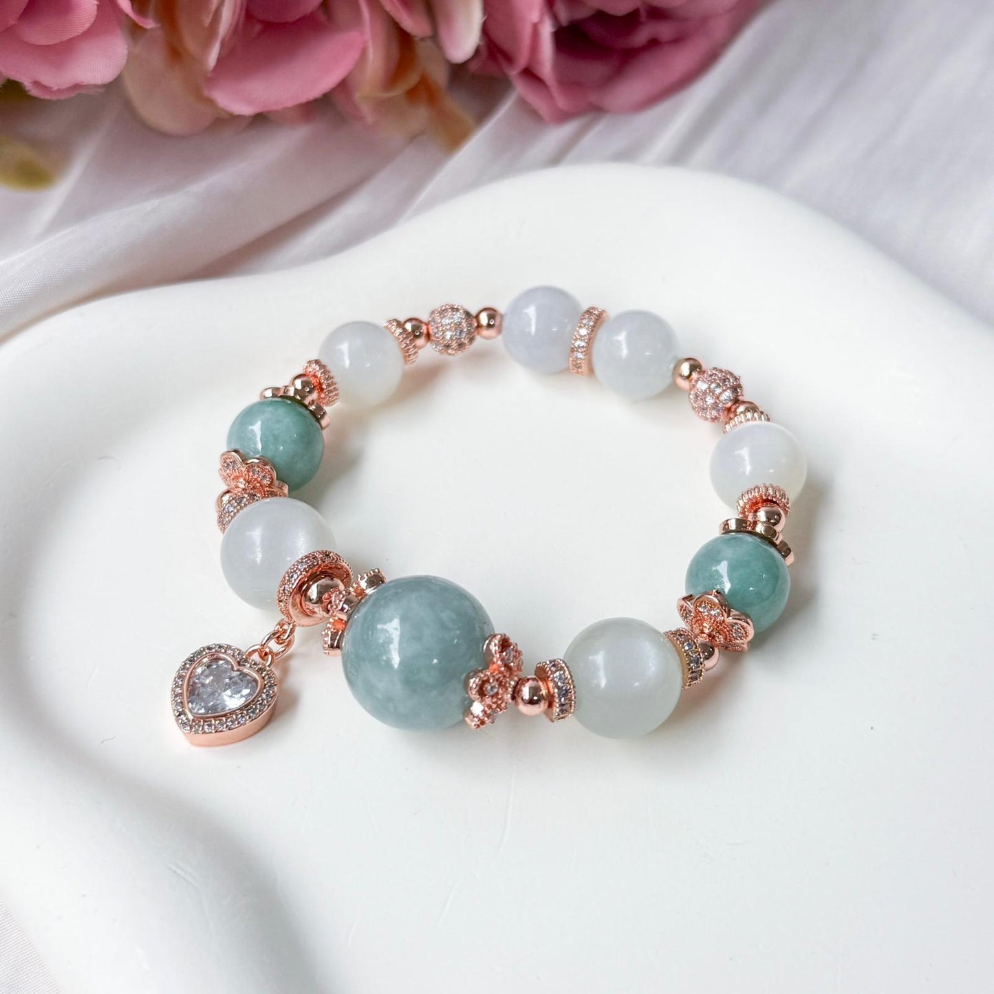 Briar Crystal Bracelet [Health, Wealth, Fertility]