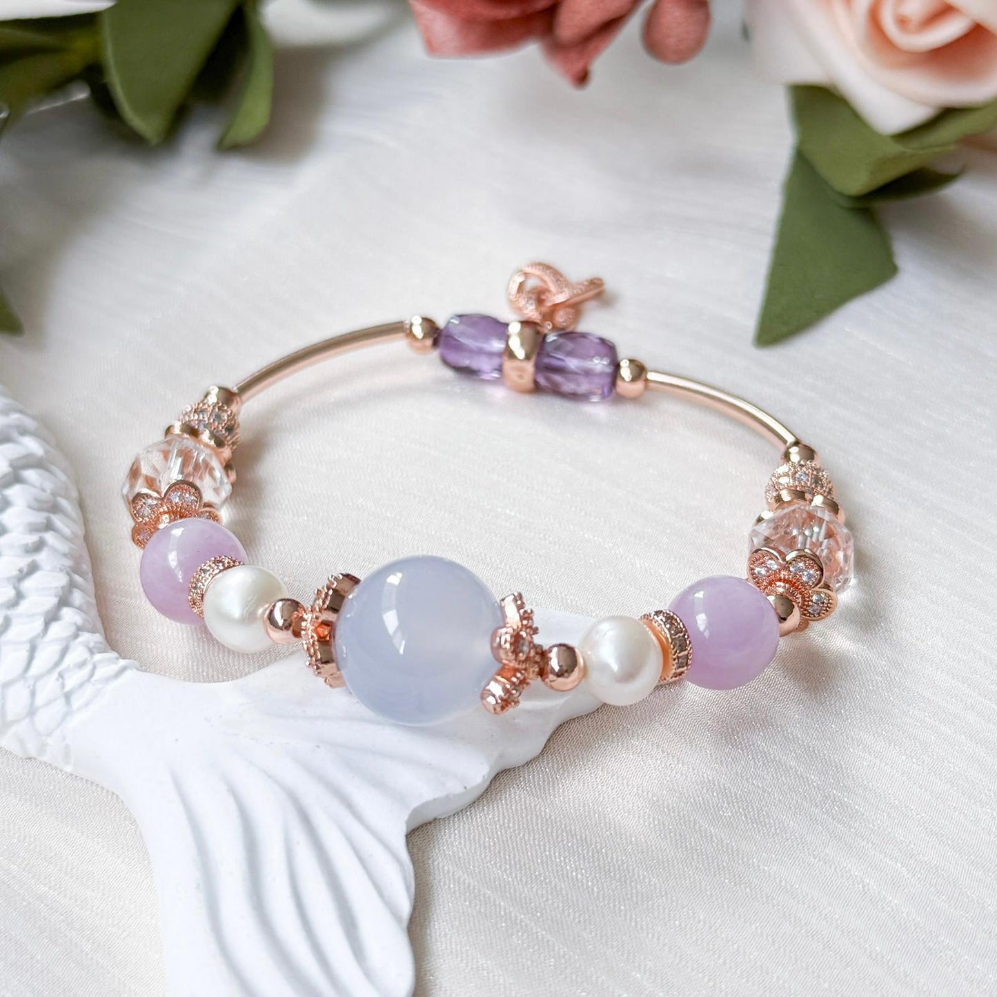 Kyoto Crystal Bracelet [Love,Healing,Wisdom,Wealth]