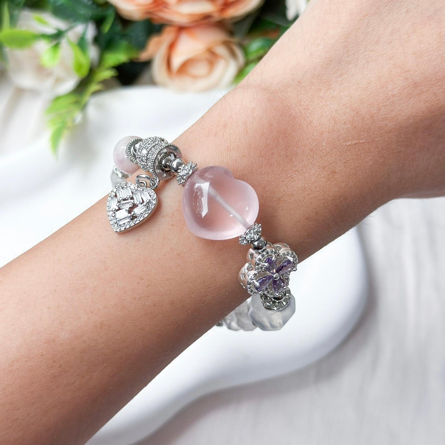 Melody Crystal Bracelet [Sanrio Inspired]
