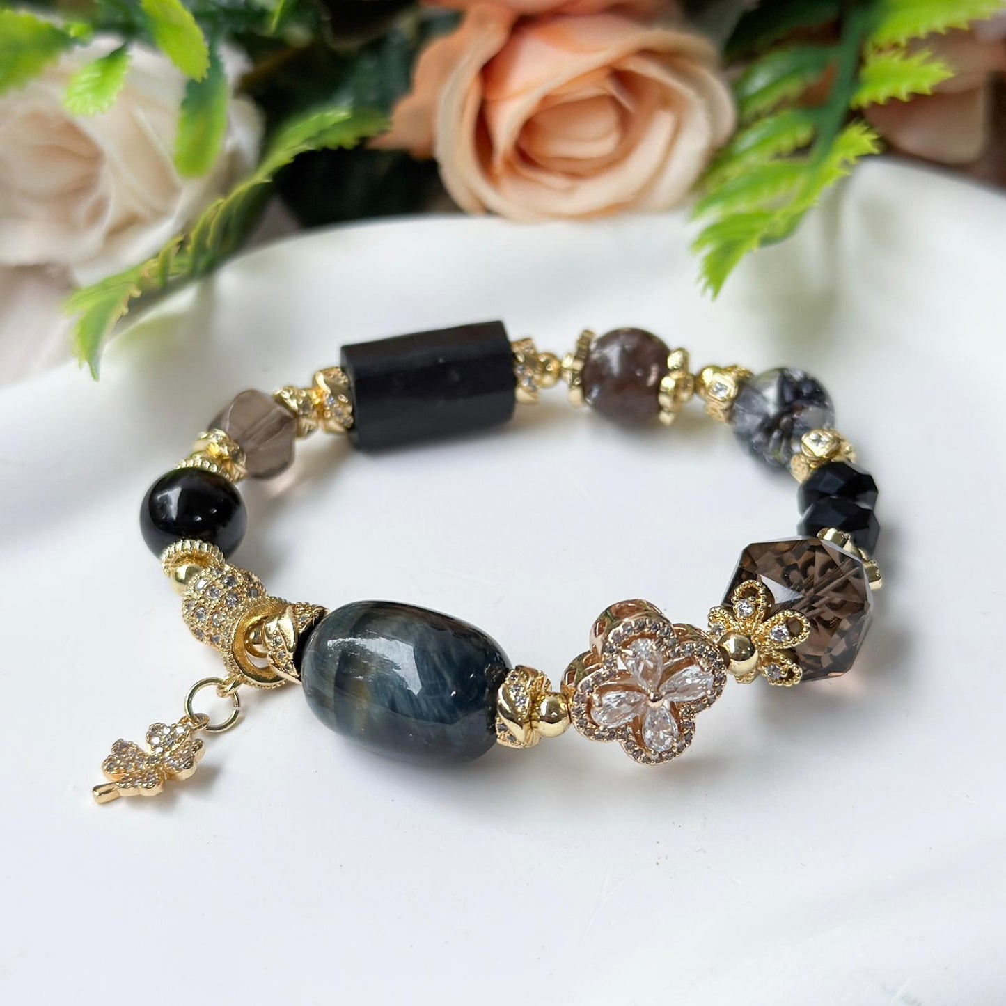 Badtz-Maru Crystal Bracelet [Sanrio-Inspired]